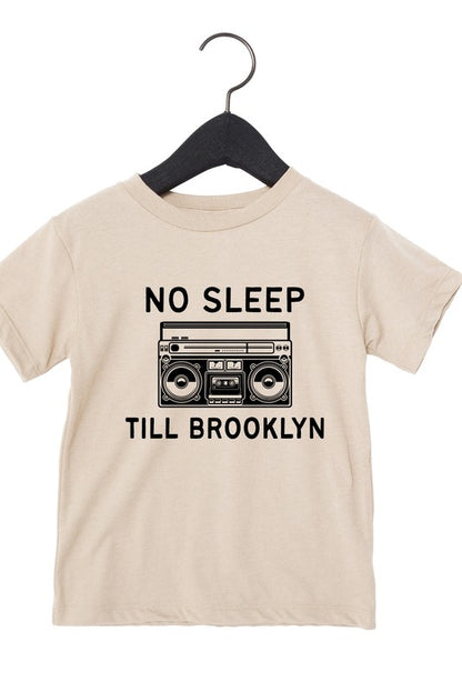 Cassette No Sleep Till Brooklyn Toddler Tee