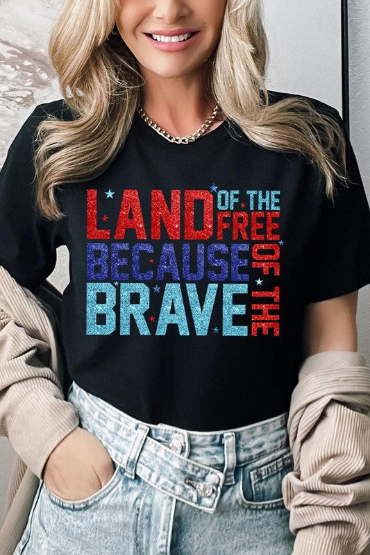 Land of the Free Tee