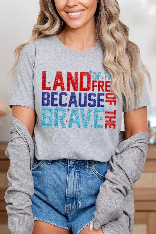 Land of the Free Tee