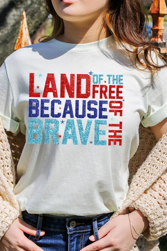 Land of the Free Tee