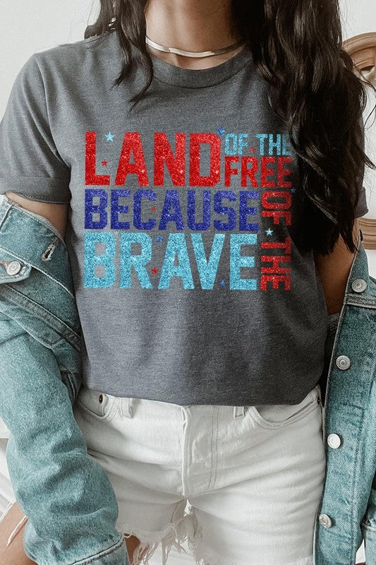 Land of the Free Tee