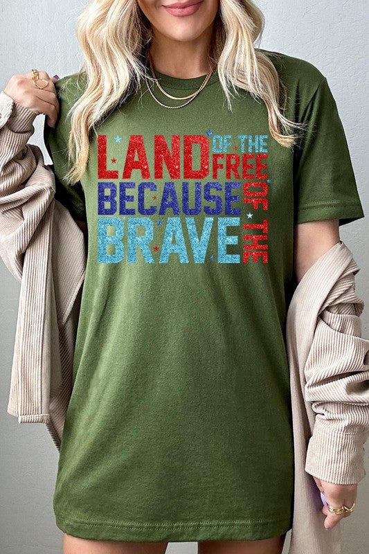 Land of the Free Tee