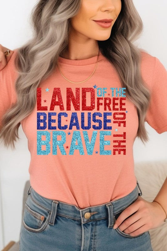 Land of the Free Tee