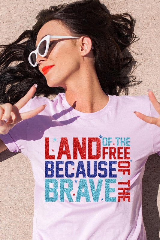 Land of the Free Tee