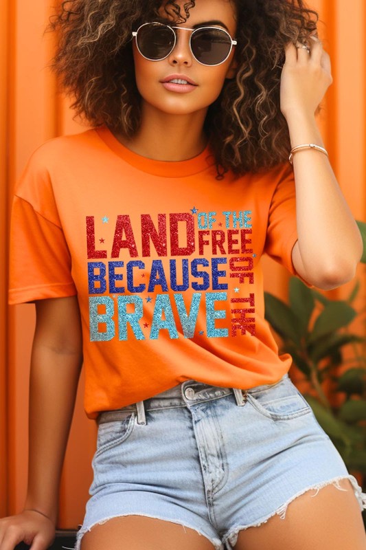 Land of the Free Tee