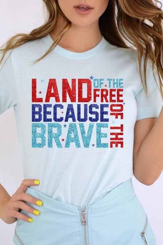 Land of the Free Tee