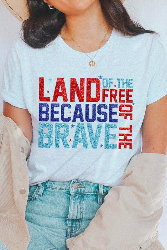 Land of the Free Tee