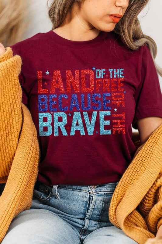 Land of the Free Tee