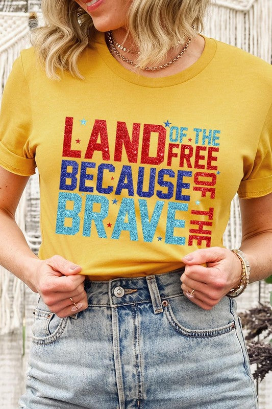 Land of the Free Tee