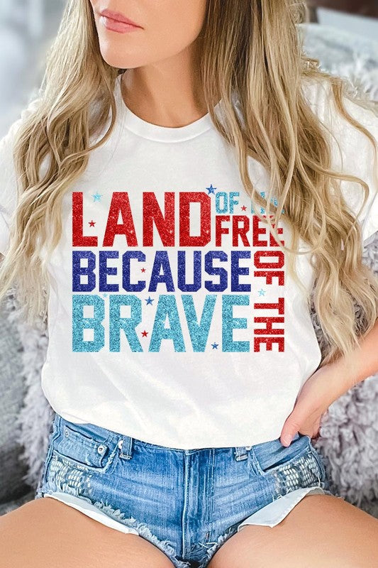 Land of the Free Tee