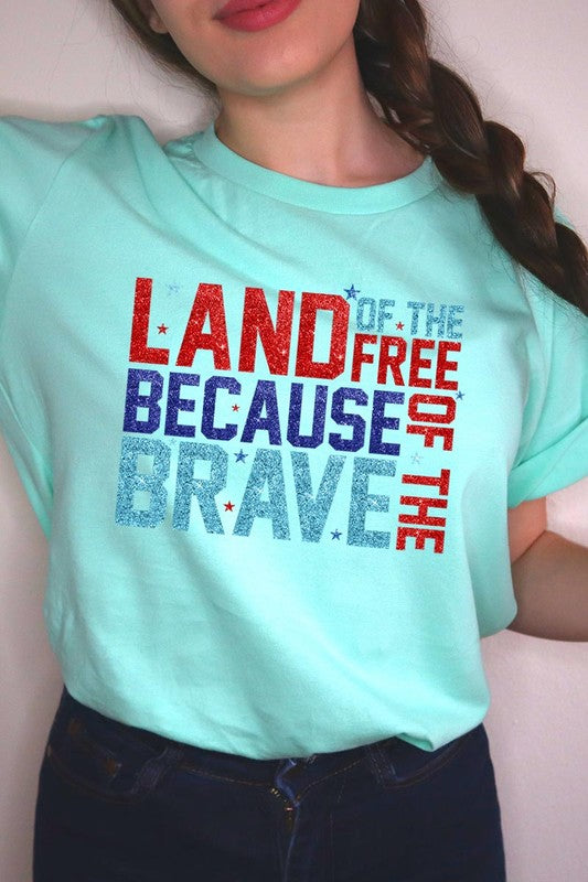 Land of the Free Tee