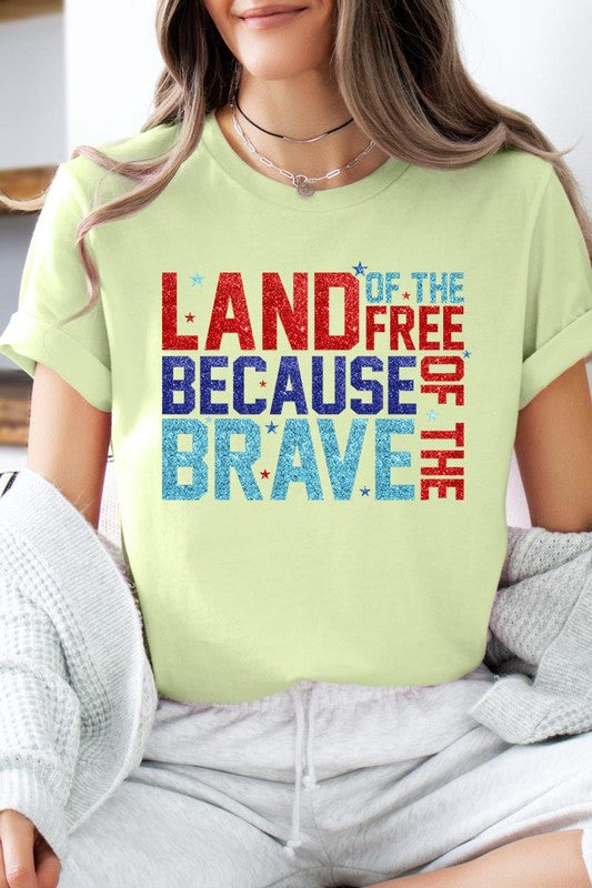 Land of the Free Tee