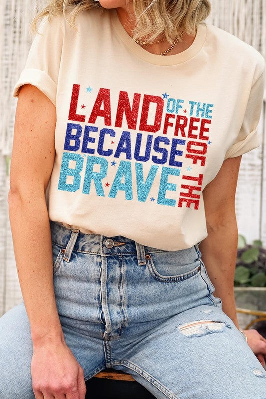 Land of the Free Tee