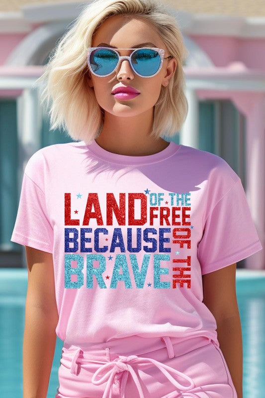 Land of the Free Tee