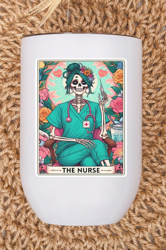 Nurse The Injector Wine Cup Tumbler