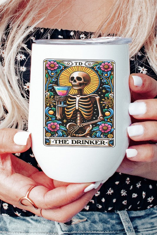 The Drinker Wine Cup Tumbler