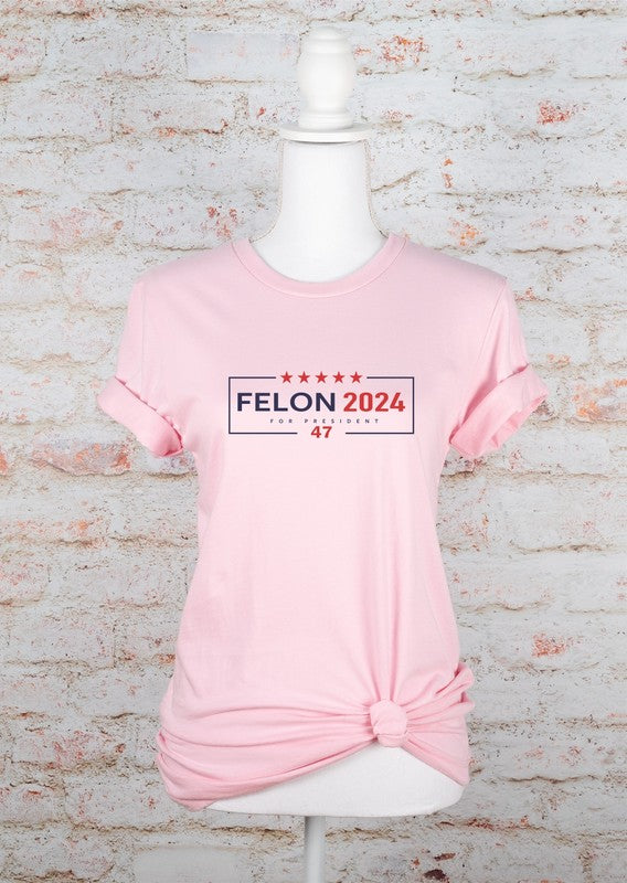 Felon 2024 For President 47-Plus