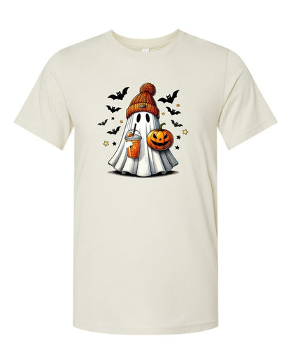 Halloween Ghost Tee-Plus