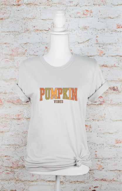 Pumpkin Vibes Tee