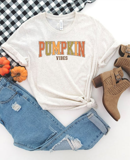 Pumpkin Vibes Tee