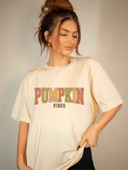 Pumpkin Vibes Tee