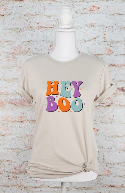 HEY BOO Tee-Plus