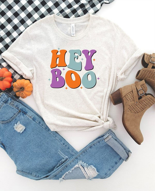 HEY BOO Tee-Plus