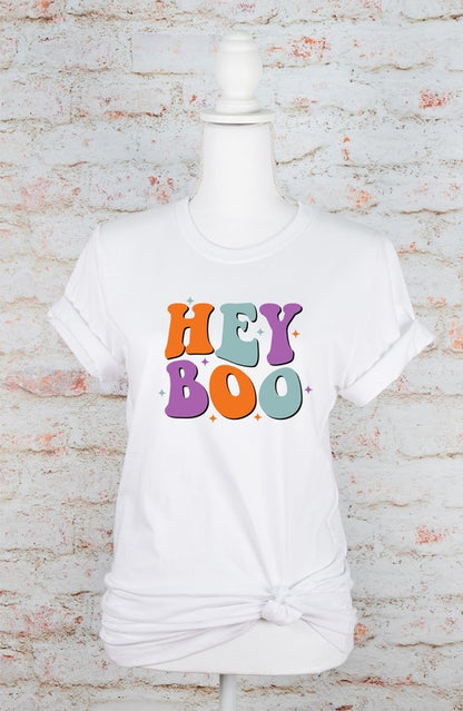 HEY BOO Tee-Plus