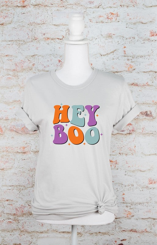 HEY BOO Tee-Plus