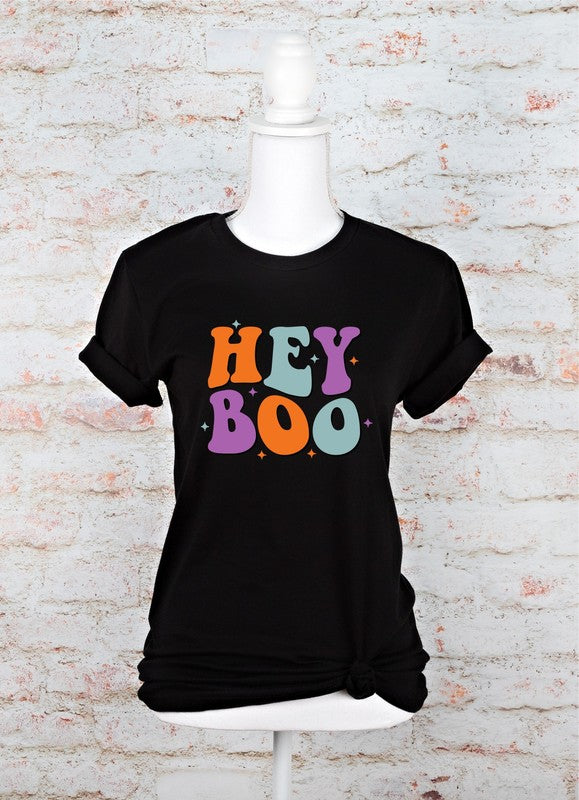 HEY BOO Tee-Plus