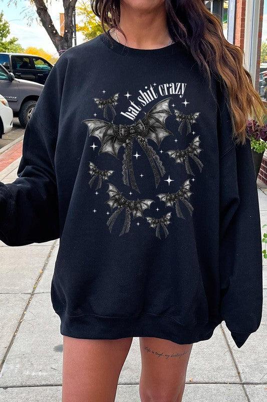 Halloween Batshit Crazy Sweatshirt