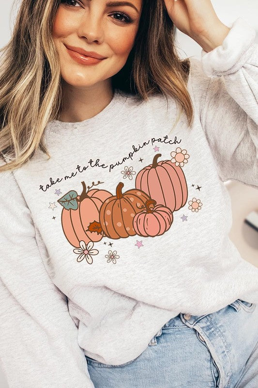 Take Me To The Pumpkin Patch Sweatshirt