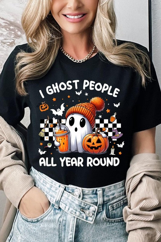 I Ghost People Graphic Tee