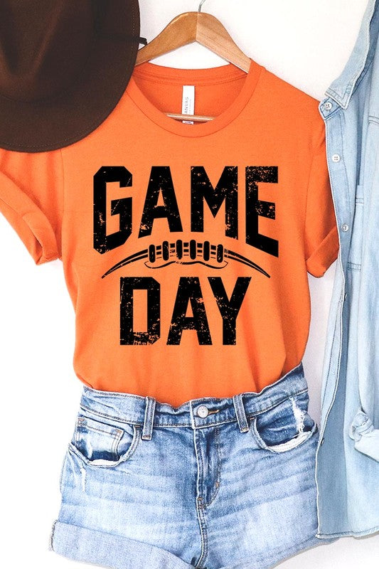 Game Day Football Graphic Tee