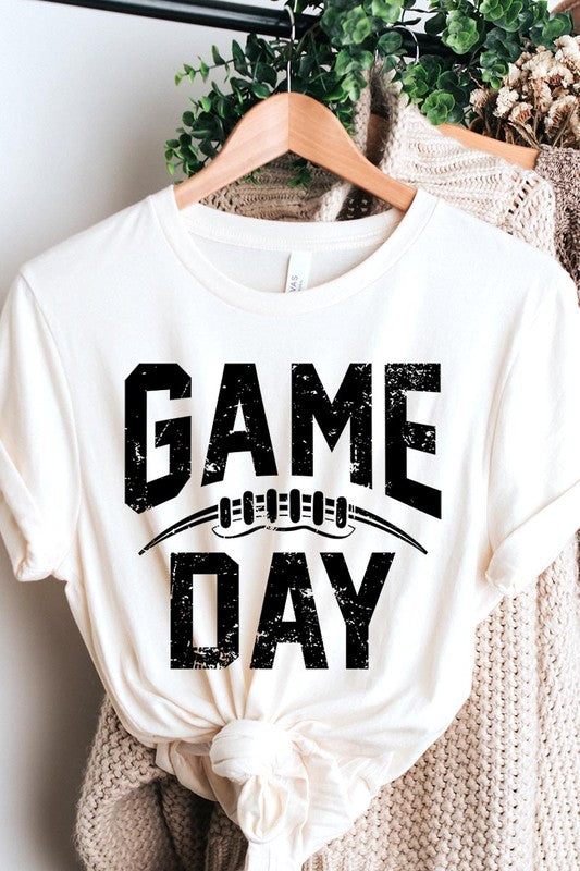 Game Day Football Graphic Tee