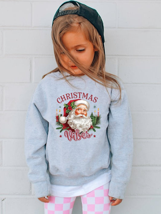 Christmas Vibes YOUTH Sweatshirt