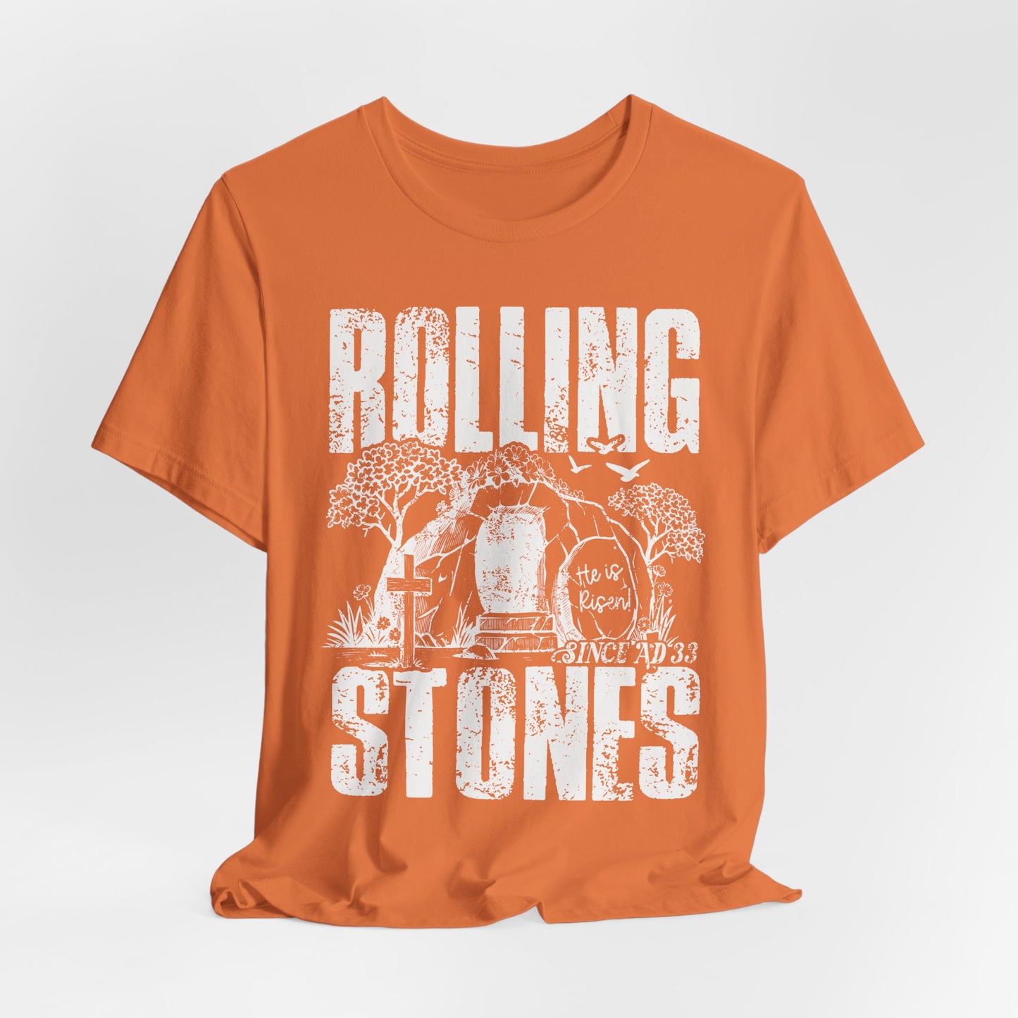 Rolling Stones He Is Risen Tee