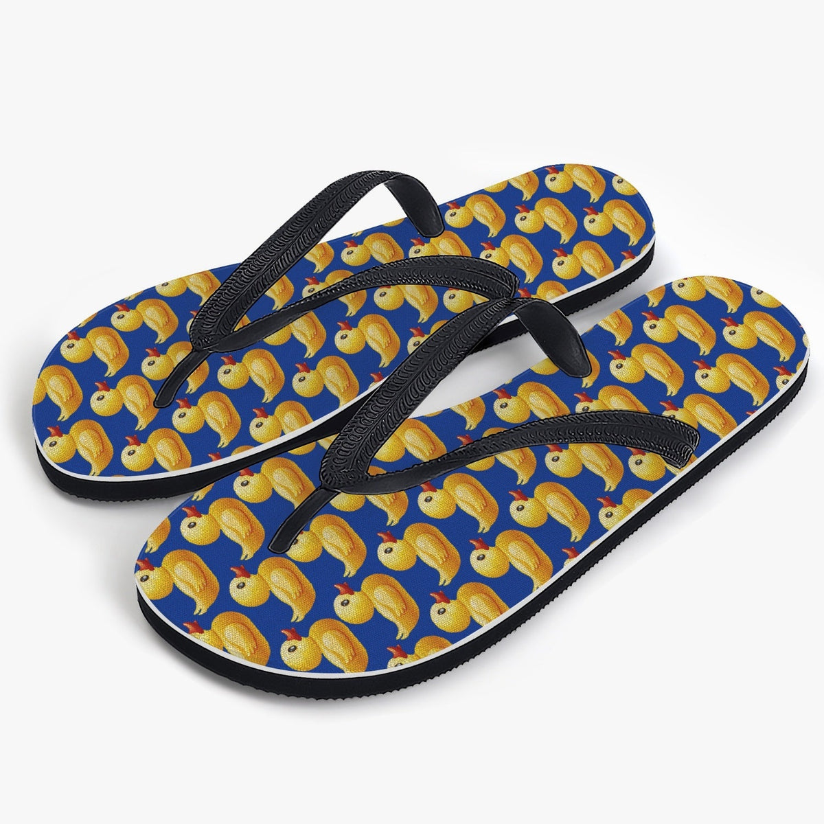 Ducky Ducky Adult Flip Flops