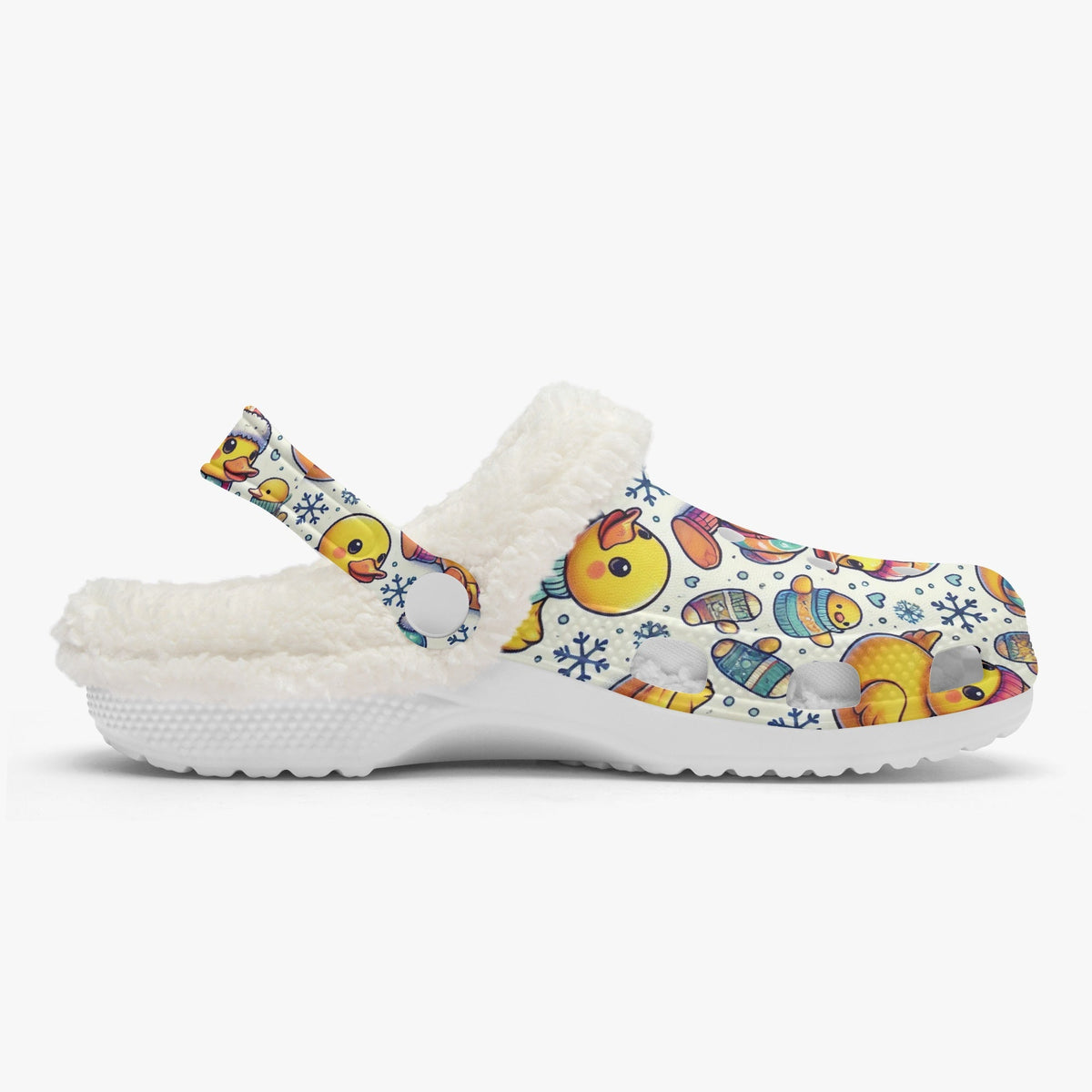 Polar Quackers Clogs