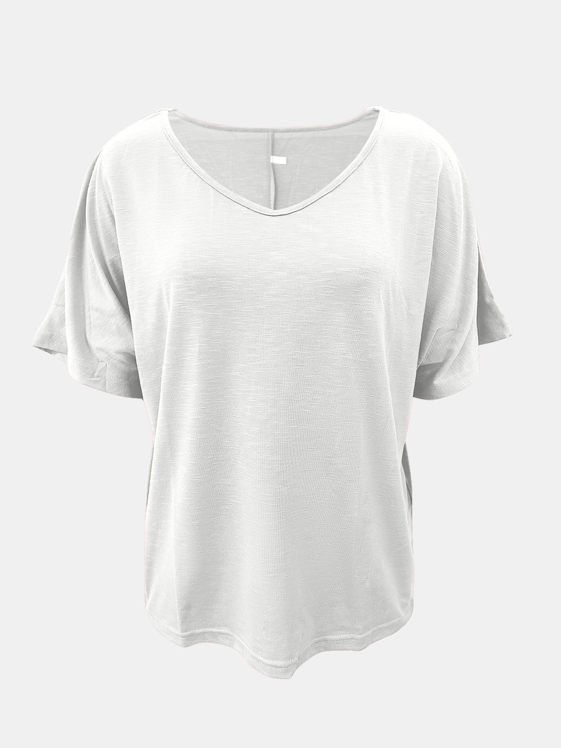 Scoop Neck Tee