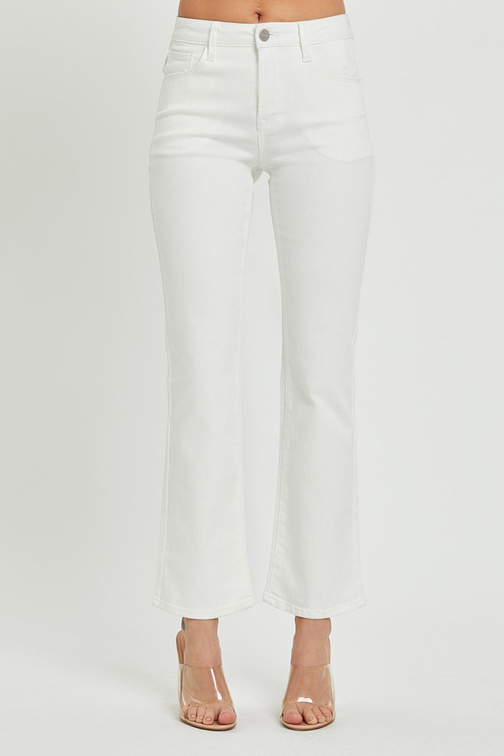 RISEN  Mid Rise Jeans with Pockets