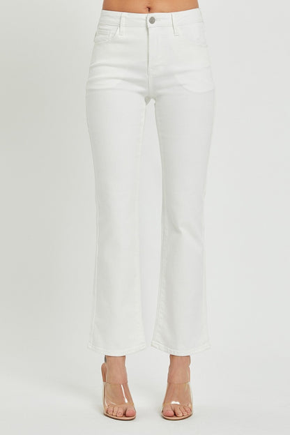 RISEN  Mid Rise Jeans with Pockets