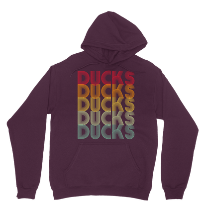 Ducks Ducks Ducks Classic Adult Hoodie