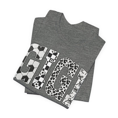 Soccer GiGi Tee