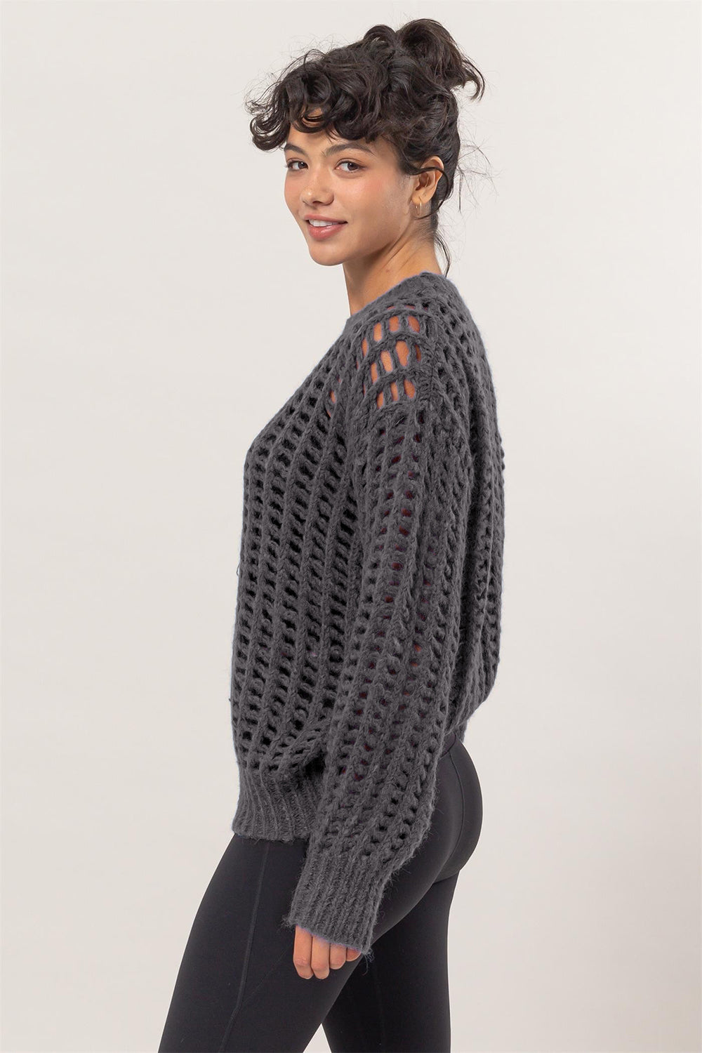 HYFVE Openwork Knit Cover Up