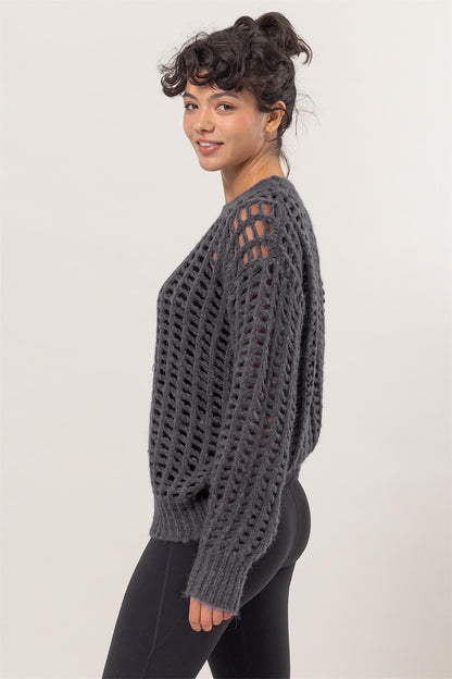 HYFVE Openwork Knit Cover Up