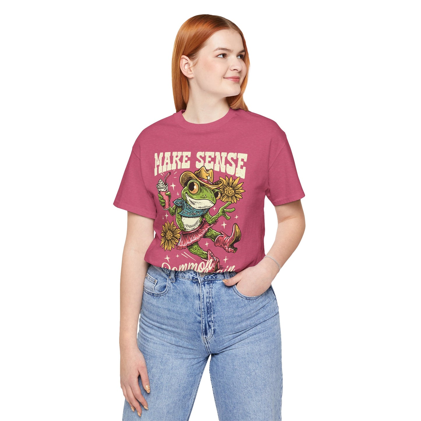 Make Sense Common Again Frog T-Shirt