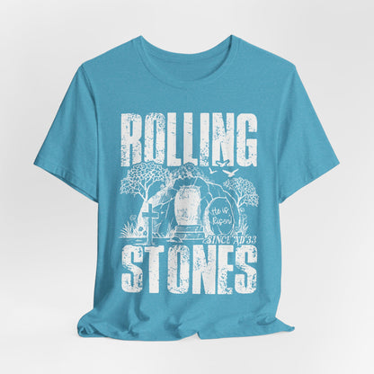 Rolling Stones He Is Risen Tee