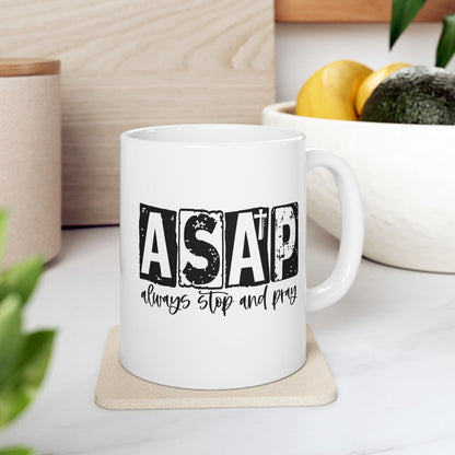 ASAP Ceramic Mug  (11oz & 15oz)
