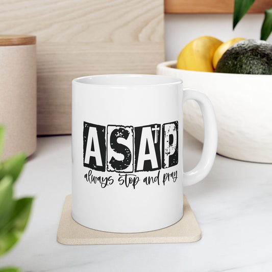 ASAP Ceramic Mug  (11oz & 15oz)